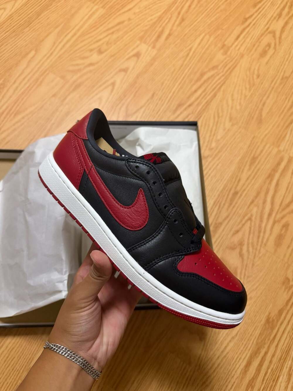 Nike Air Jordan 1 Low Banned X 2026 Brand New 9.5M‼️SHIP FAST‼️ IW6276-001